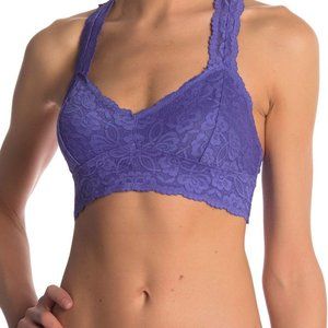 Free People Galloon Racerback Slate Blue Bralette